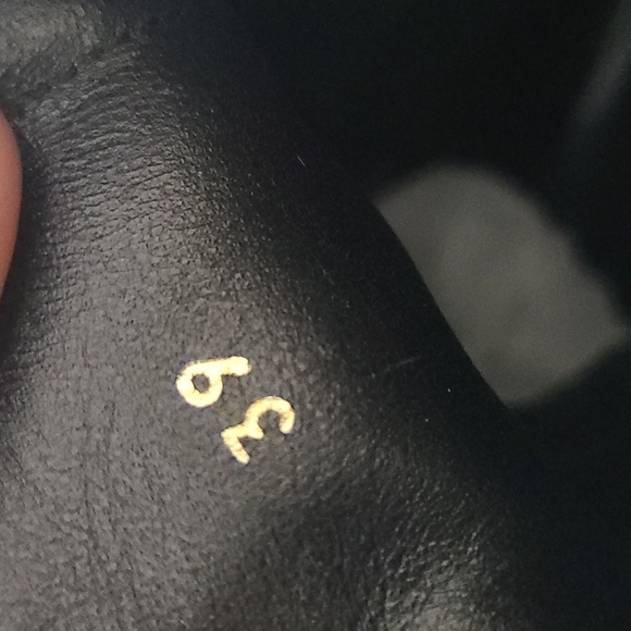 NEW FRAME‎ Le Canon Chelsea Platform Boot Black Sz 8.5 - Picture 10 of 12